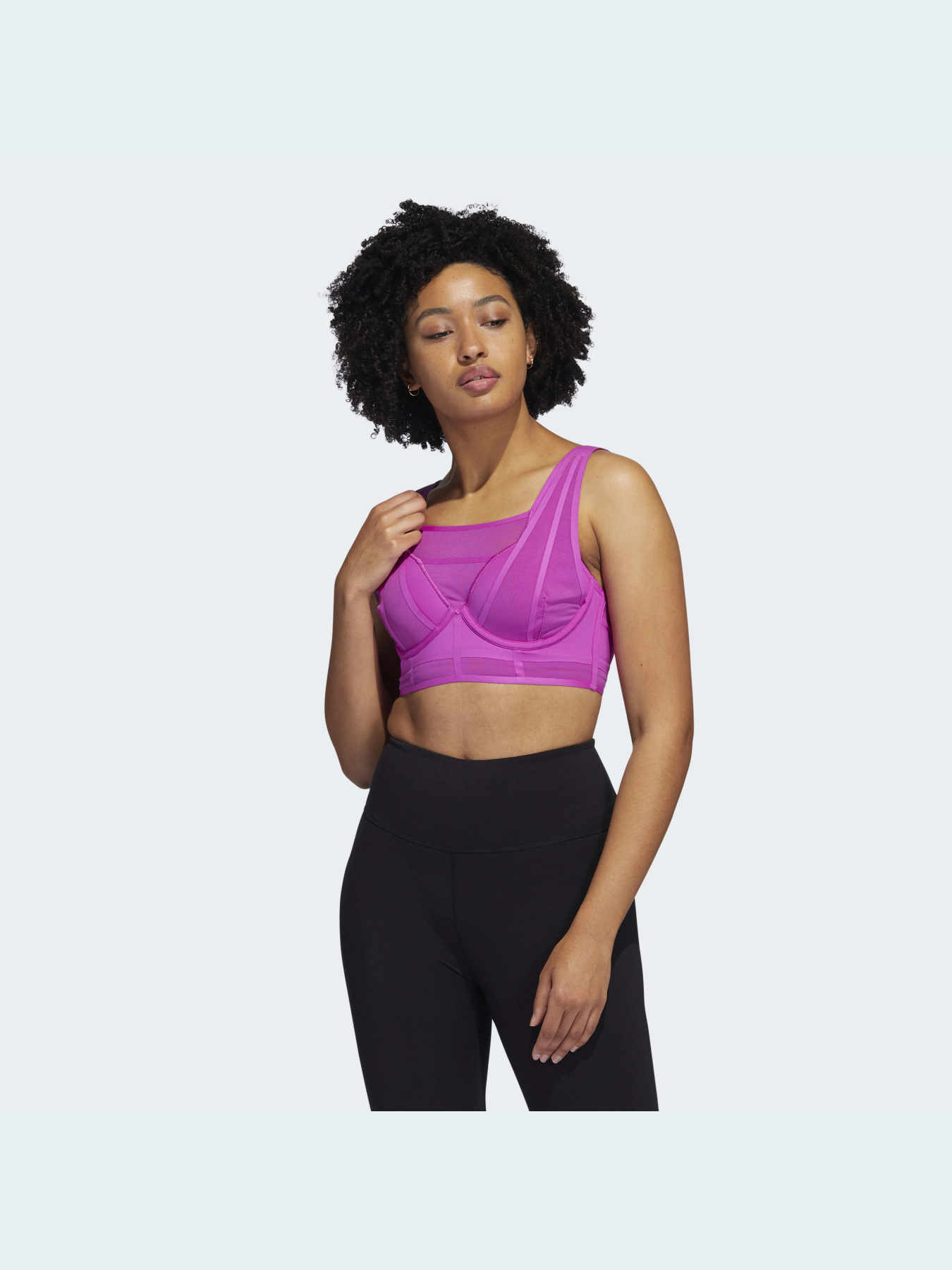 Топ спортивный Adidas Clima модель HC5332 Фото