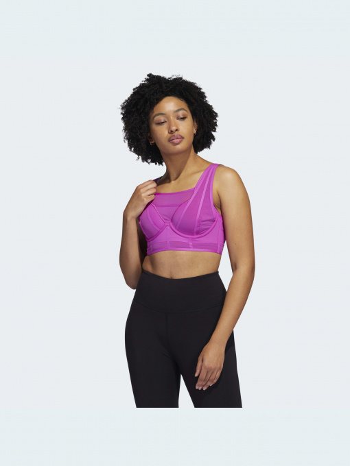 Спортивный топ Adidas Clima модель HC5332 Фото