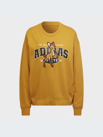 Свитшот Adidas Trefoil Moments модель HD2755 Свитшот Adidas Trefoil Moments модель HD2755 Фото