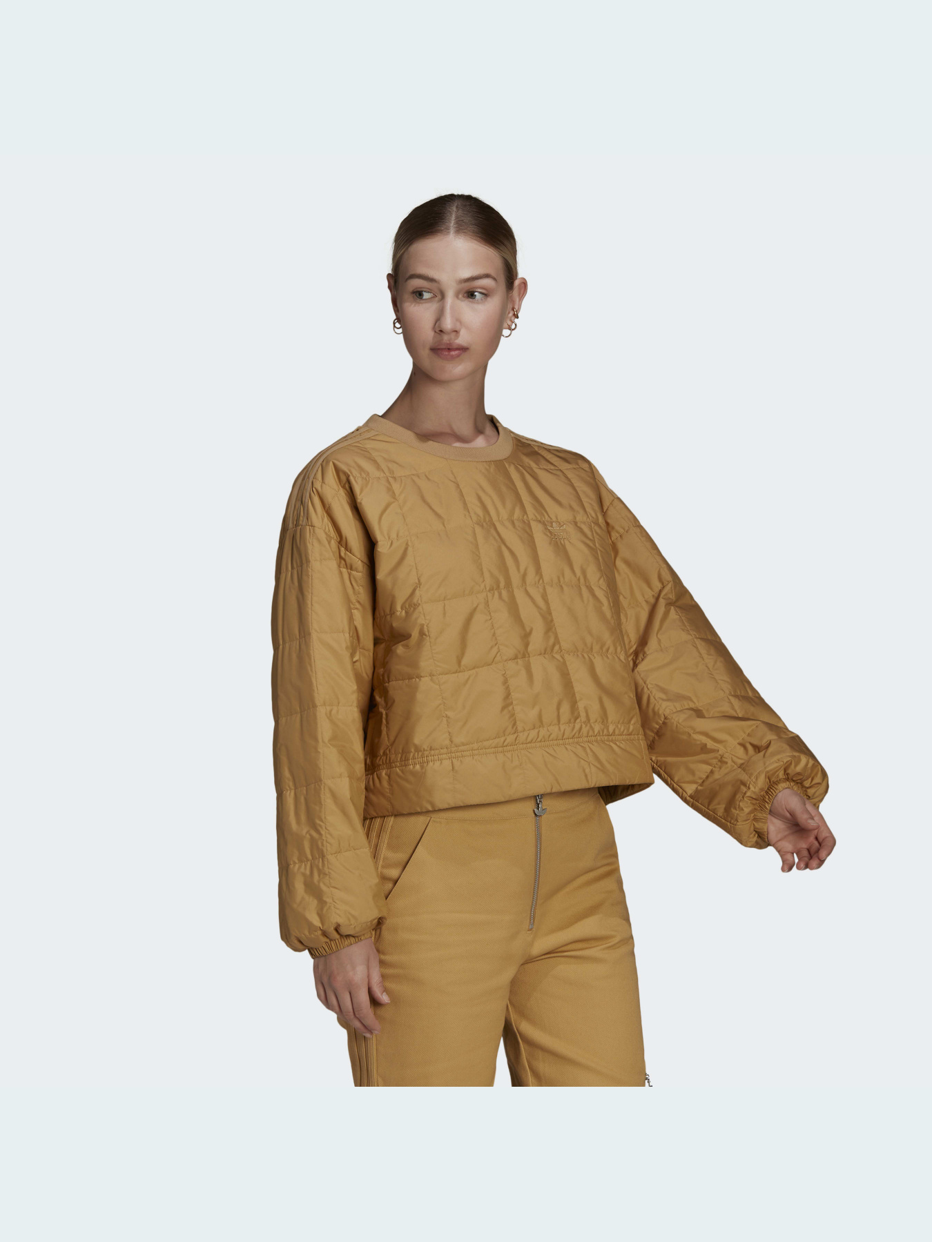 Свитшот Adidas Trefoil Moments модель HE4728 Фото