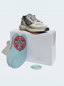 Кроссовки Adidas ZX модель GY5993 Фото