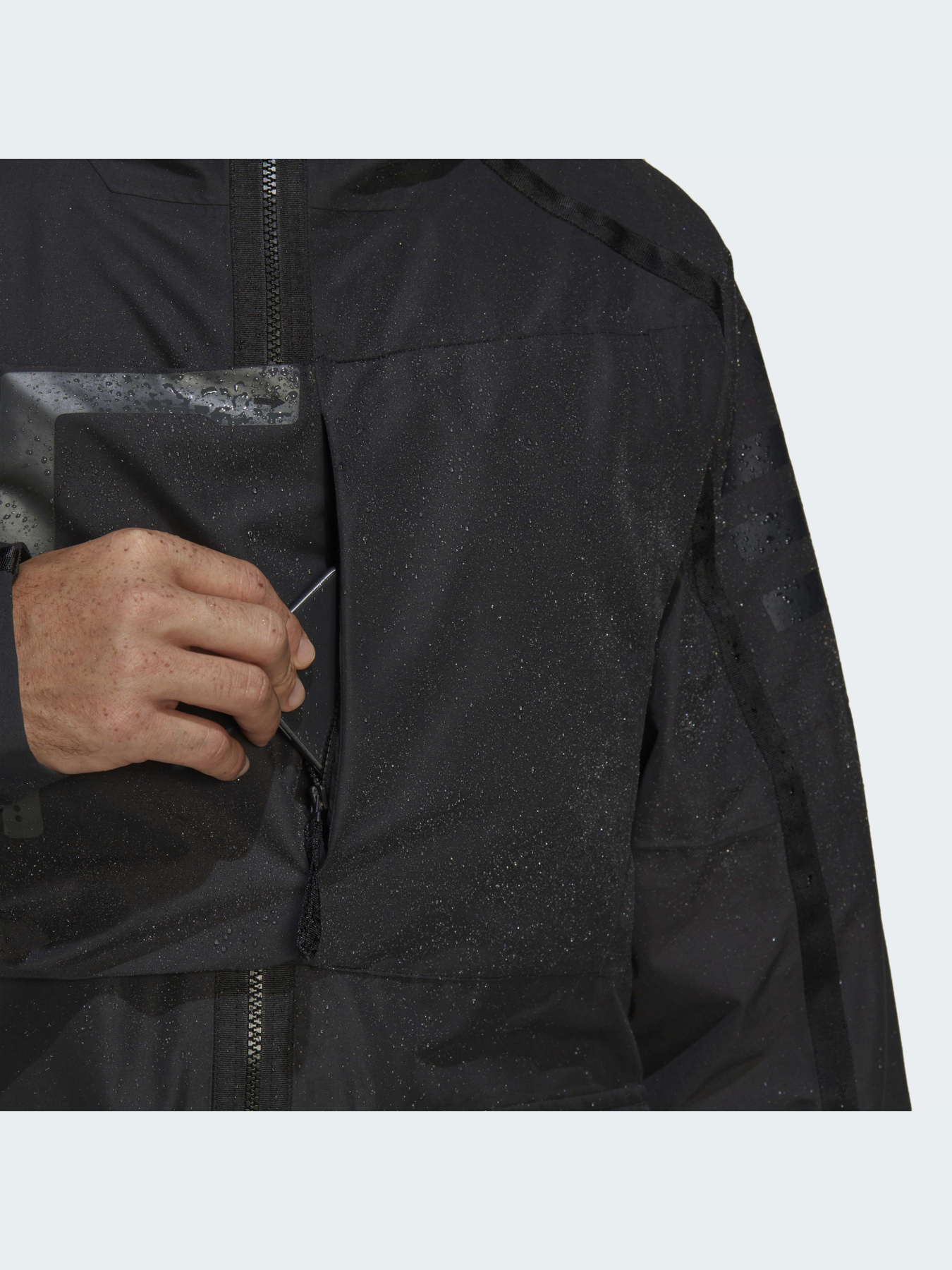 Ветровка Adidas модель H65704 Фото