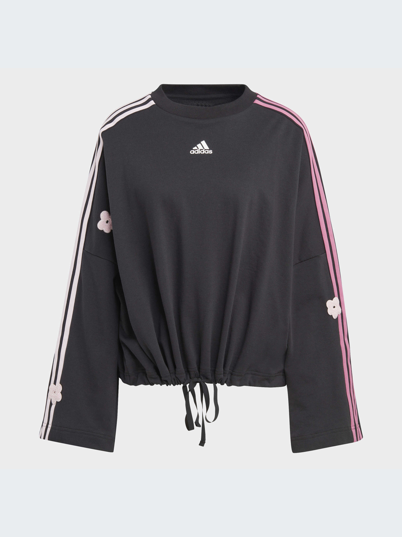 Свитшот Adidas 3 Stripes модель IC0011 Фото