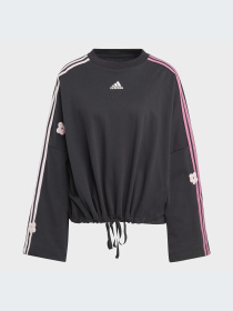 Свитшот Adidas 3 Stripes модель IC0011 Фото