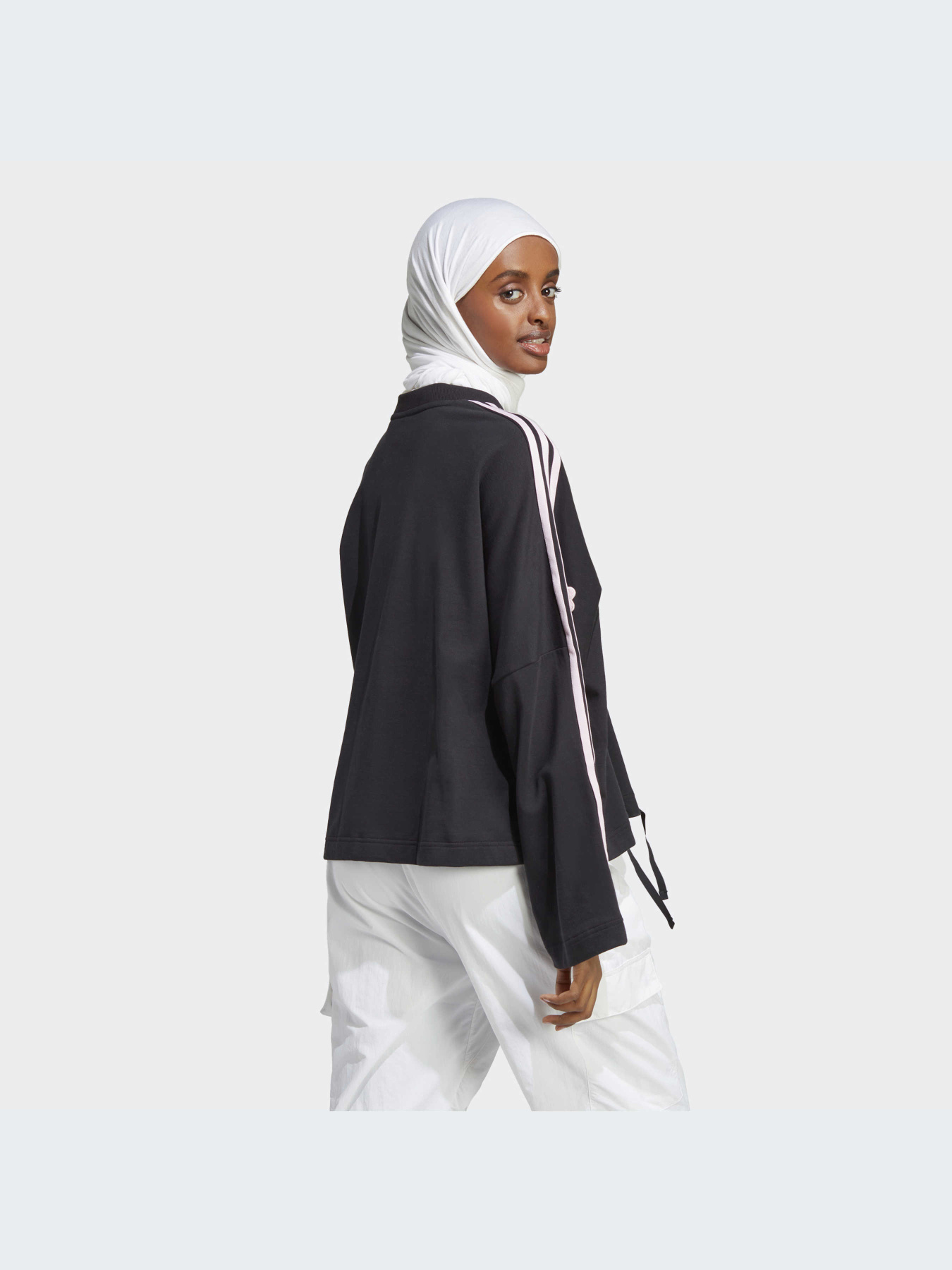 Світшот Adidas 3 Stripes модель IC0011 Фото