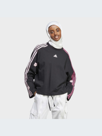 Світшот Adidas 3 Stripes модель IC0011 Фото