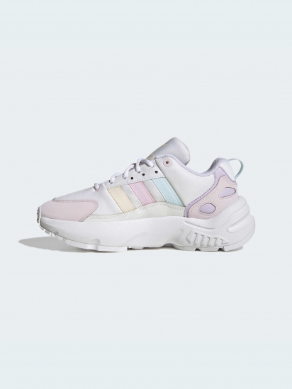 Кроссовки для бега adidas ZX модель GZ6712 — фото 4 - INTERTOP