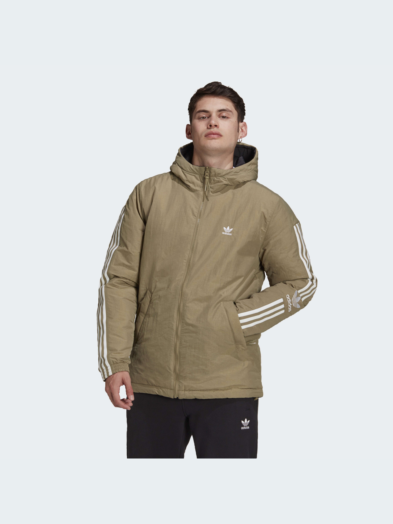 Зимняя куртка Adidas Adicolor модель H14121 Фото