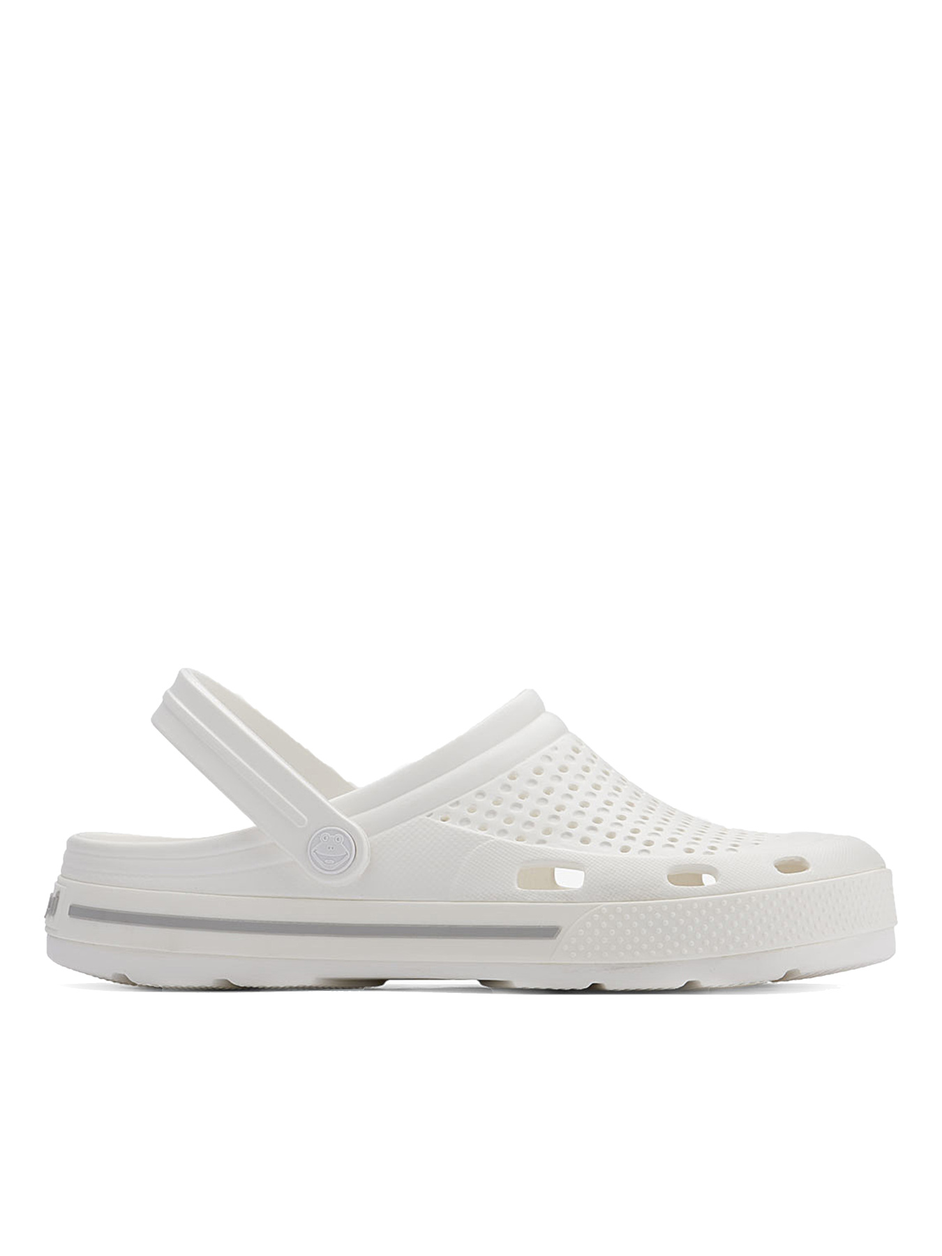 Сабо COQUI модель 6403WHITE_WHITE_KHAKI_GREY Сабо COQUI модель 6403WHITE_WHITE_KHAKI_GREY Фото