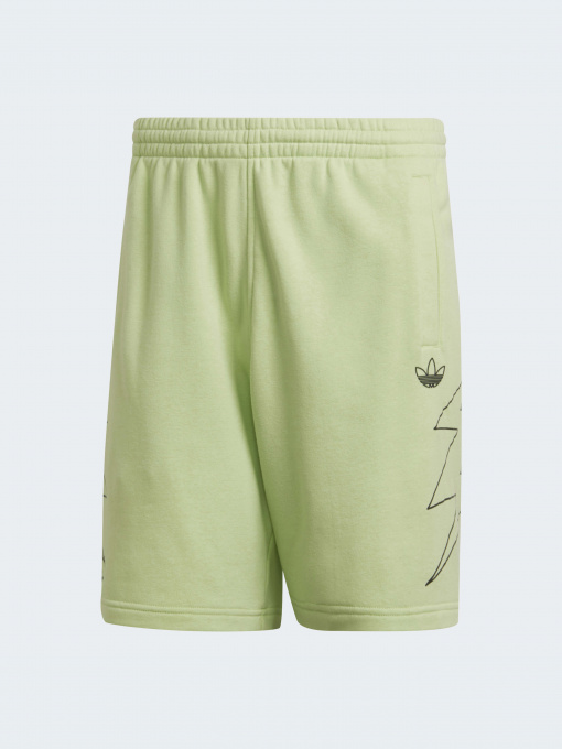 Повседневные шорты Adidas модель HE7046 Фото