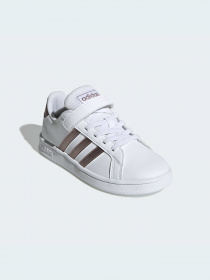 Кеды низкие Adidas Grand Court модель EF0107 Фото
