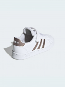Кеды низкие Adidas Grand Court модель EF0107 Фото