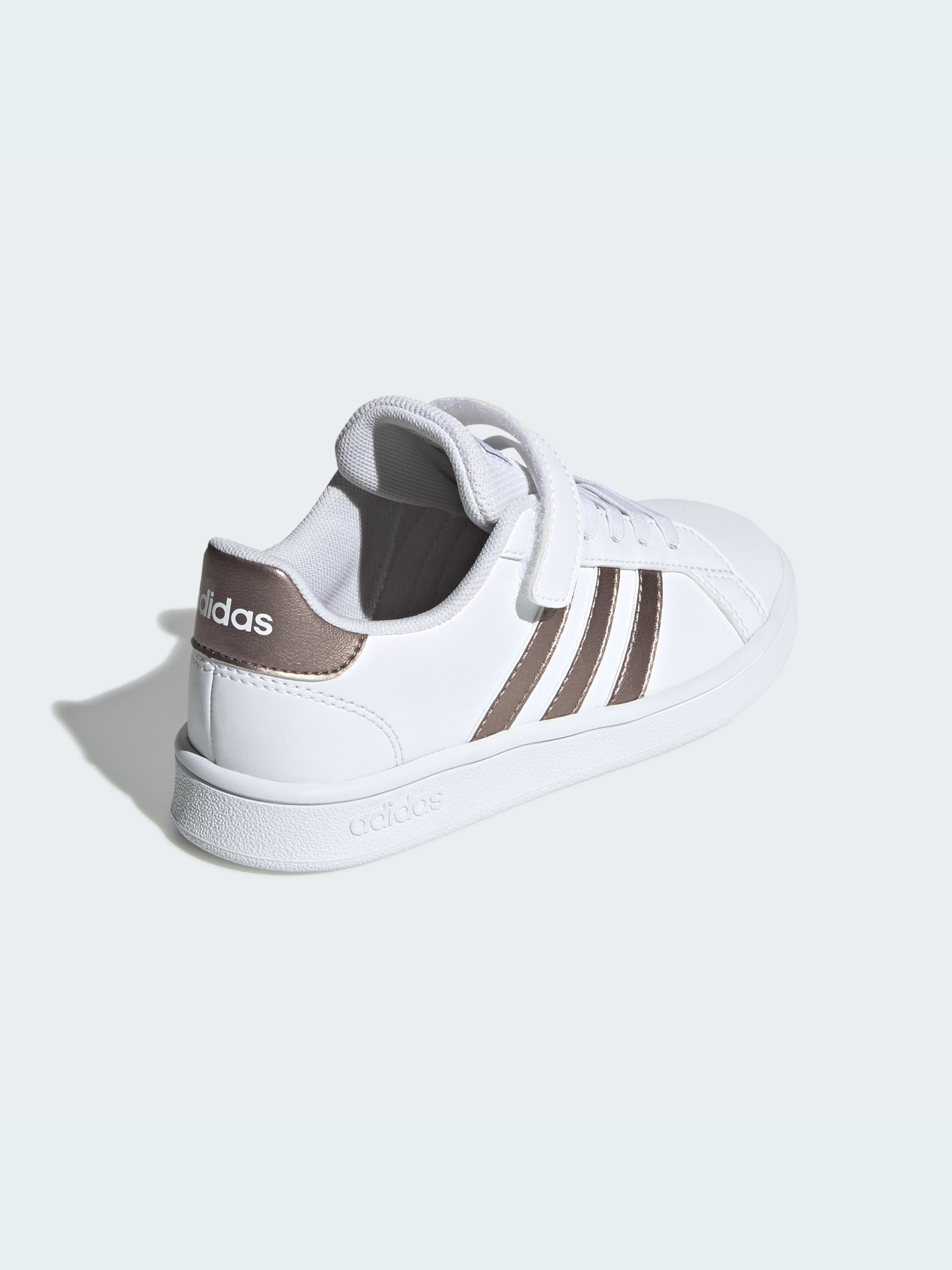 Кеды низкие Adidas Grand Court модель EF0107 Фото