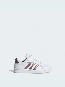 Кеды низкие Adidas Grand Court модель EF0107 Фото