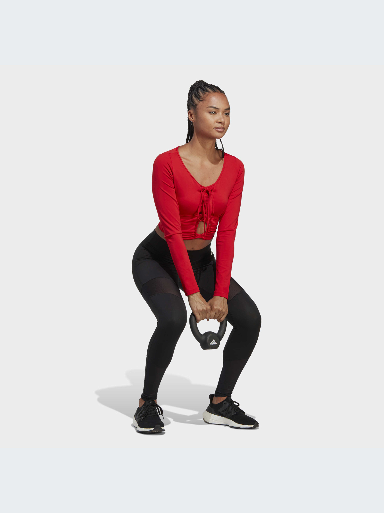 Кофта спортивная Adidas модель HS2328 Фото