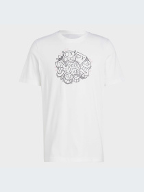 Футболка Adidas Graphics модель IA6391 Фото