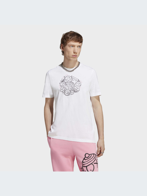 Футболка Adidas Graphics модель IA6391 Фото