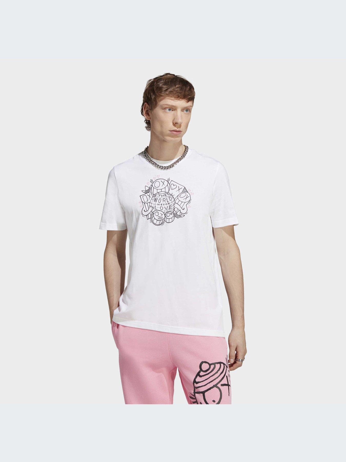 Футболка Adidas Graphics модель IA6391 Футболка Adidas Graphics модель IA6391 Фото