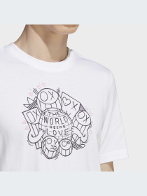 Футболка Adidas Graphics модель IA6391 Футболка Adidas Graphics модель IA6391 Фото