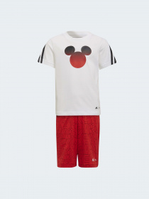 Повседневный костюм Adidas x Disney модель HA6593 Фото