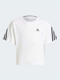 Футболка Adidas 3 Stripes модель HB0020 Фото