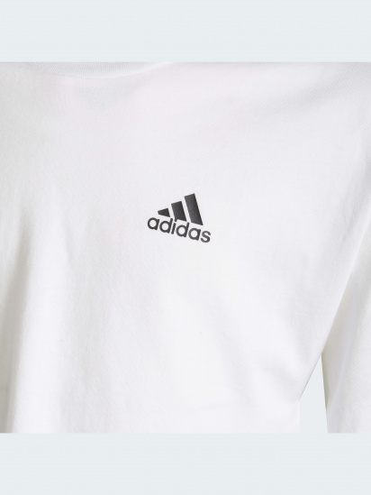 Футболка adidas 3 Stripes модель HB0020 — фото 3 - INTERTOP
