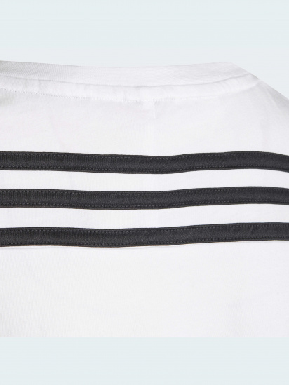 Футболка adidas 3 Stripes модель HB0020 — фото 4 - INTERTOP