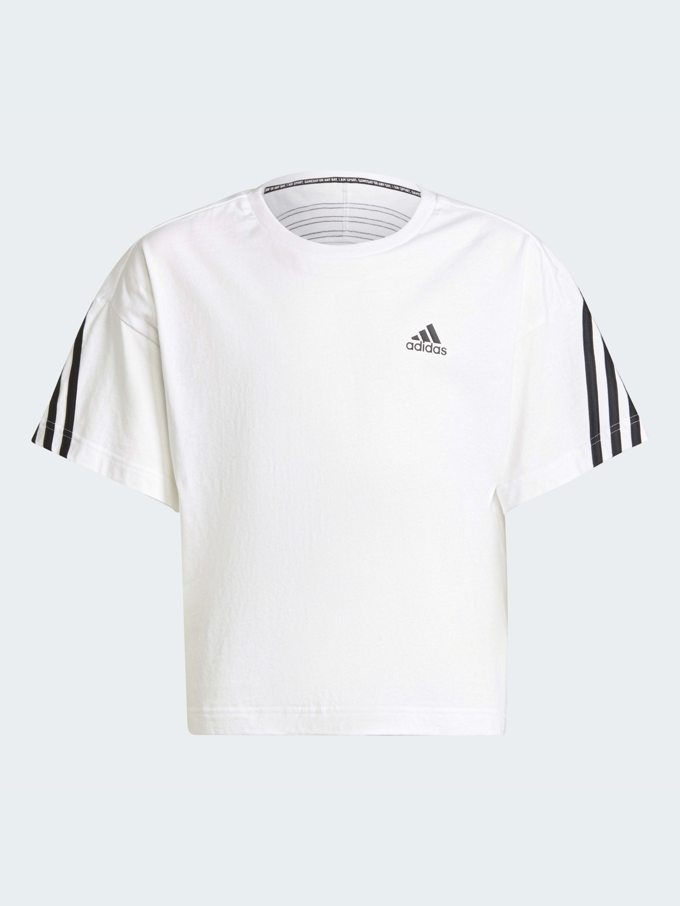 Футболка Adidas 3 Stripes модель HB0020 Фото