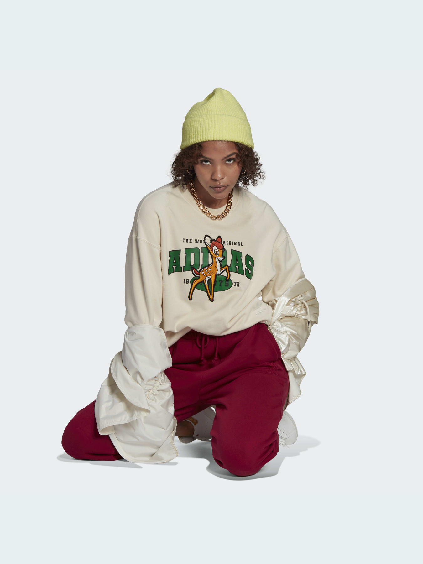 Світшот Adidas Trefoil Moments модель HD2754 Фото