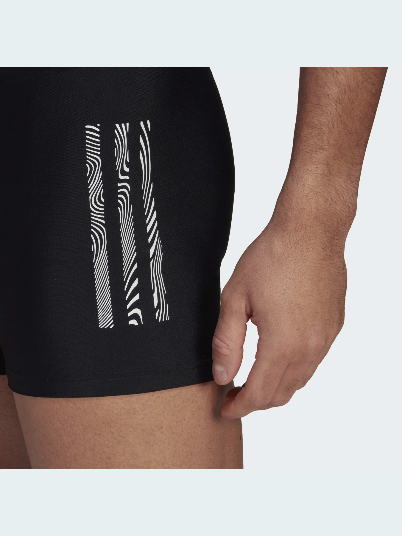 Плавки Adidas 3 Stripes модель HA0320 Фото