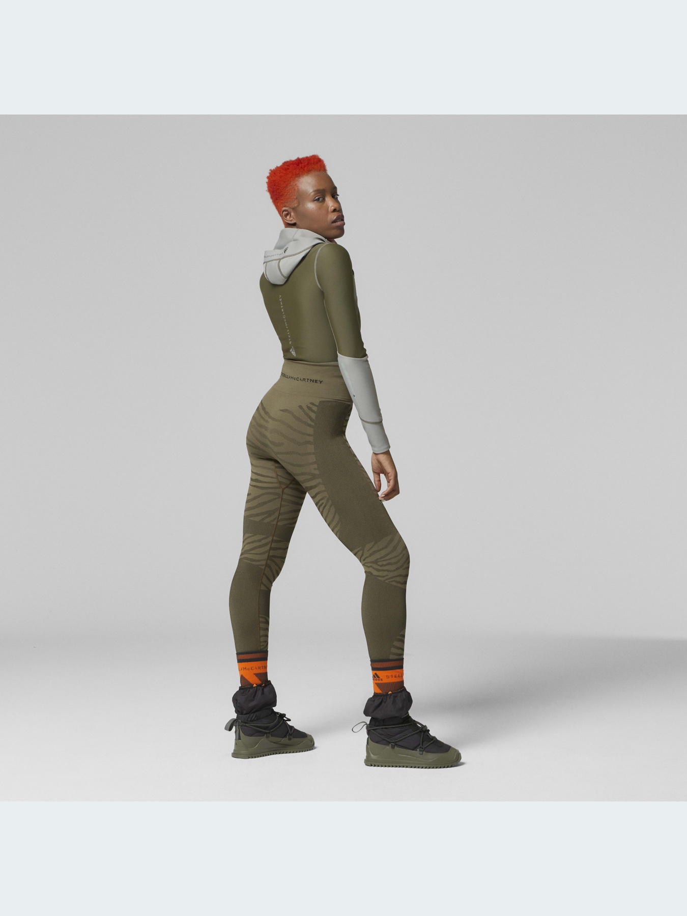 Леггинсы спортивные Adidas модель GU9405 Фото