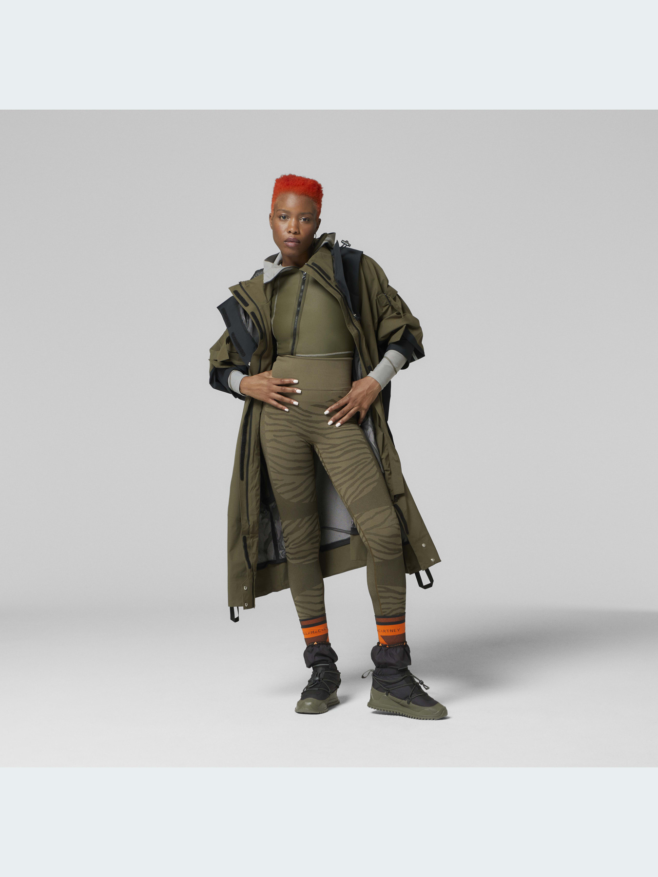 Леггинсы спортивные Adidas модель GU9405 Фото