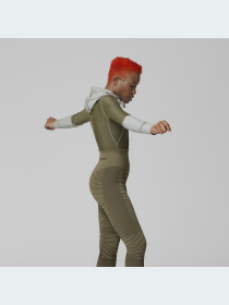 Леггинсы спортивные Adidas модель GU9405 Фото