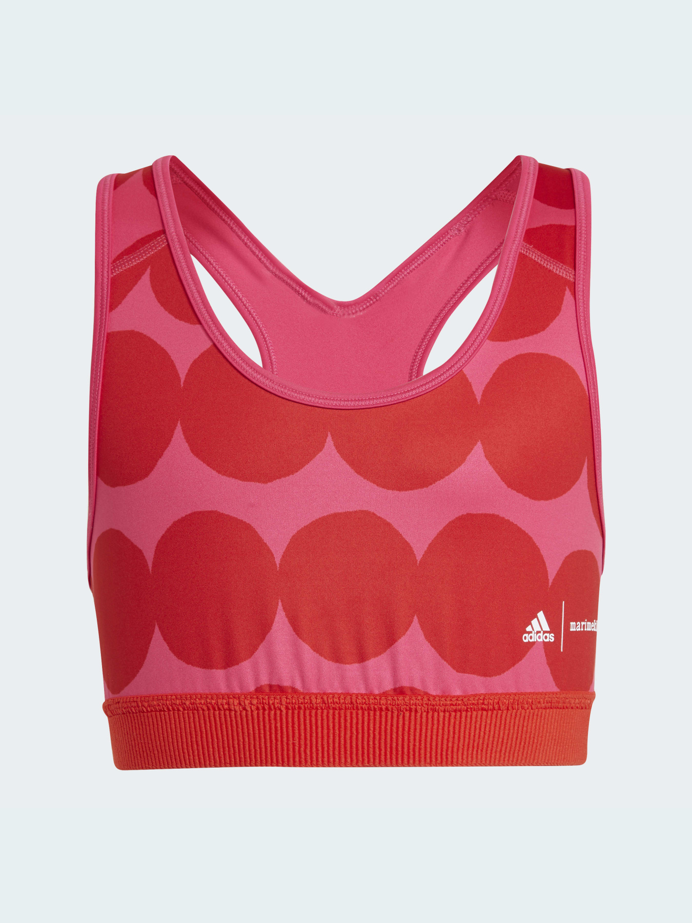 Топ спортивный Adidas x Marimekko модель GV2043 Фото