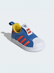 Кеды низкие Adidas Superstar модель H02731 Фото
