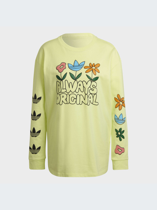 Лонгслів Adidas модель HC5428 Фото