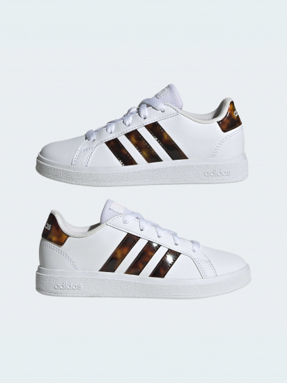 Кеди низькі adidas Grand Court модель HP5965 — фото 4 - INTERTOP