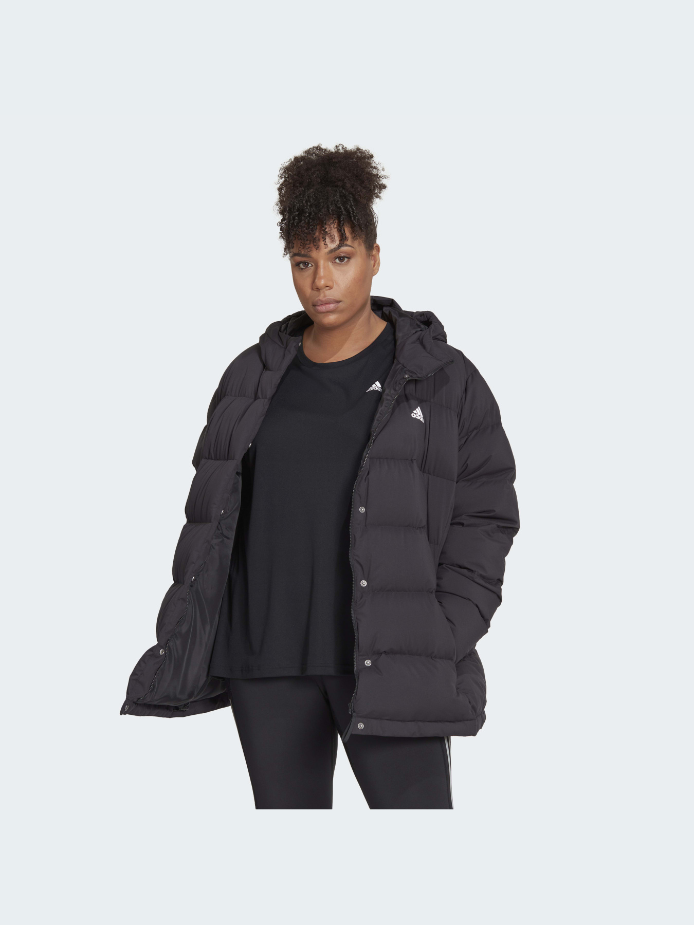 Пуховик Adidas модель HG8697 Фото