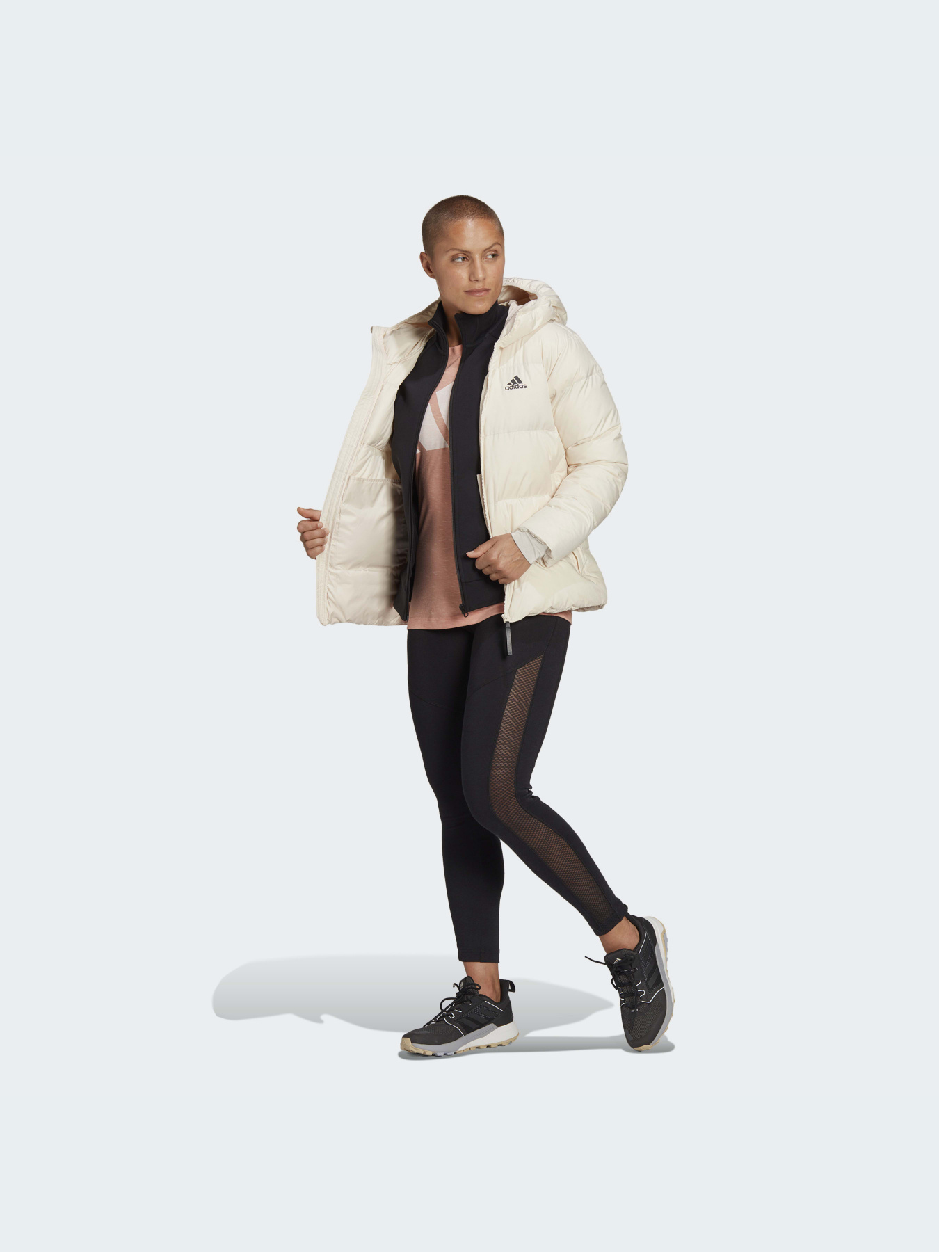 Пуховик Adidas модель H14171 Фото