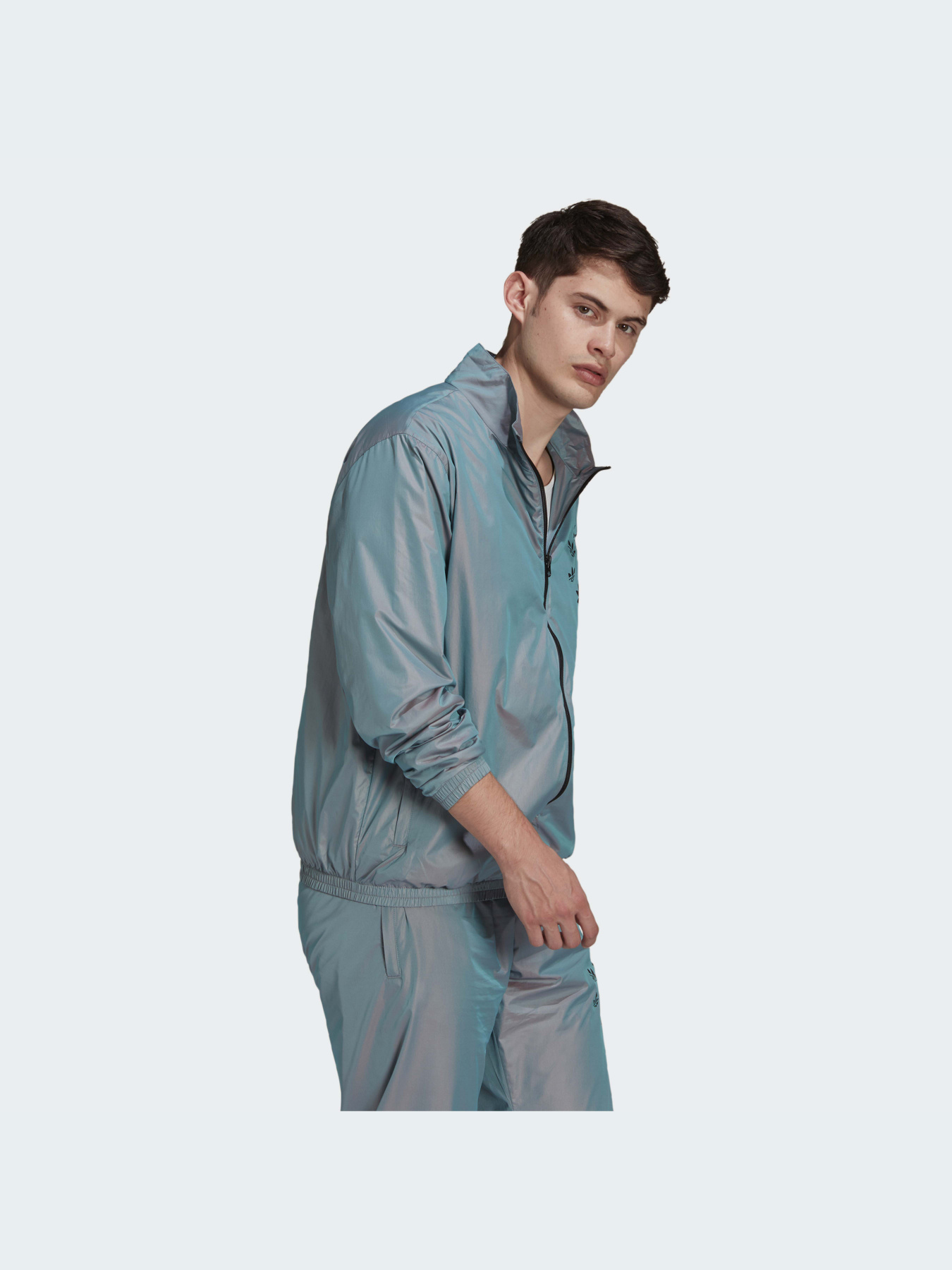 Ветровка Adidas Adicolor модель H35655 Фото