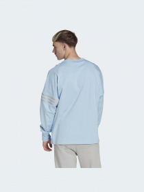 Лонгслів Adidas Adicolor модель HS1524 Лонгслів Adidas Adicolor модель HS1524 Фото