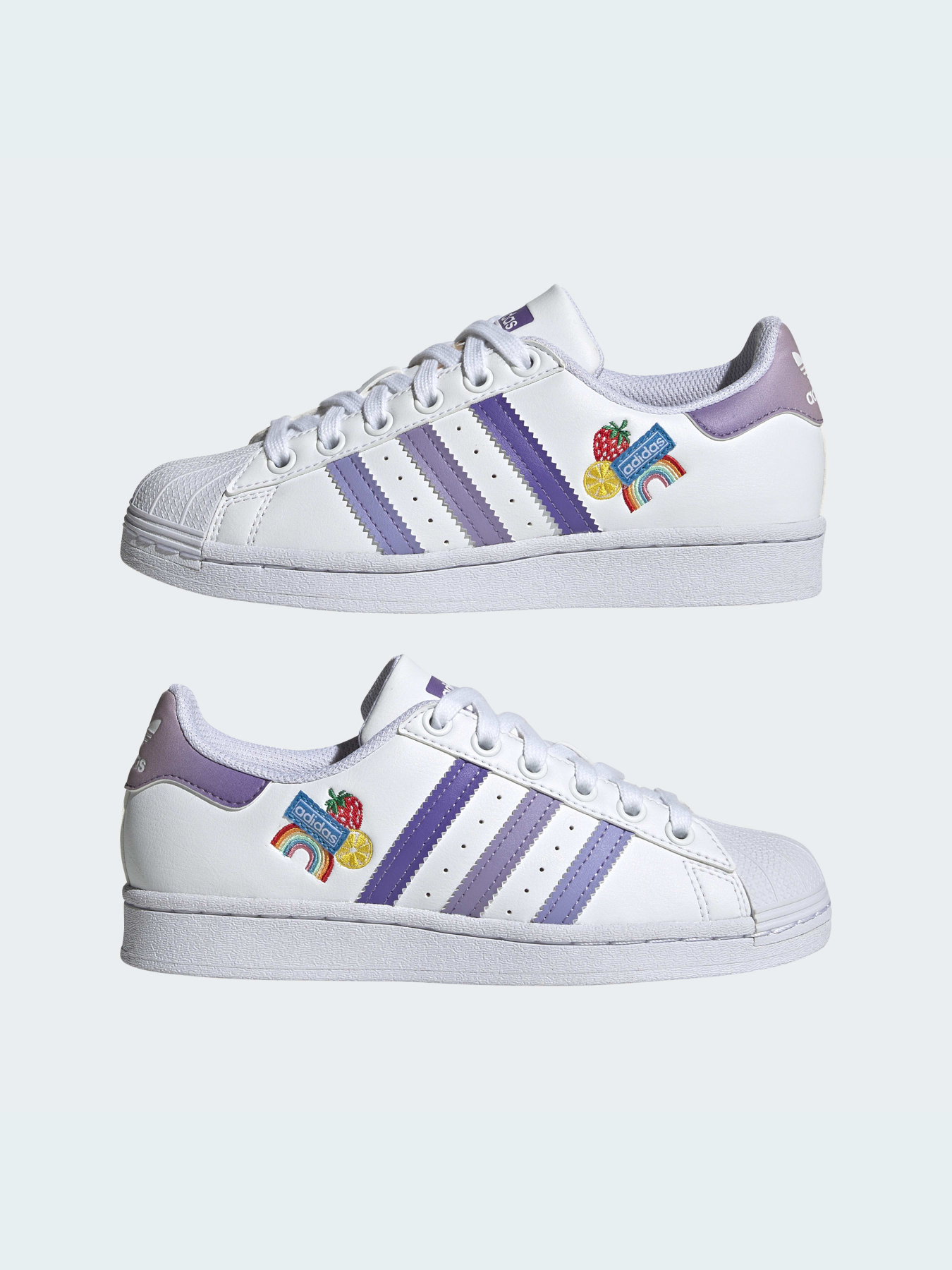 Кеды низкие Adidas Superstar модель GY3313 Фото