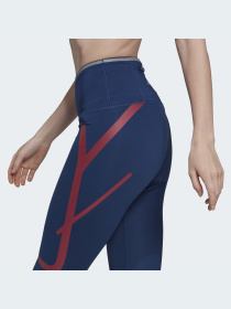 Спортивные леггинсы Adidas модель HI6137 Спортивные леггинсы Adidas модель HI6137 Фото