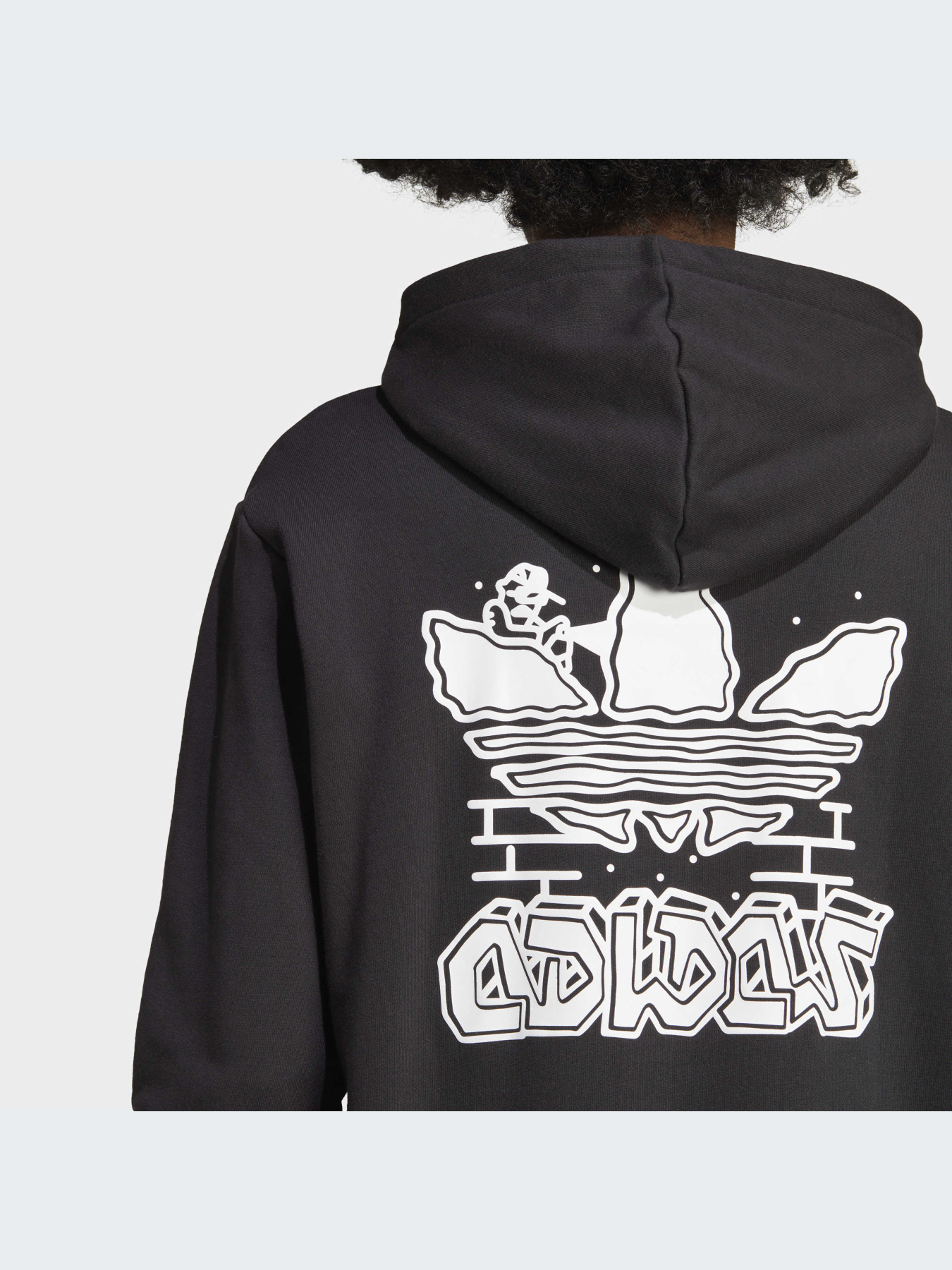 Худи Adidas Graphics модель IC5739 Фото