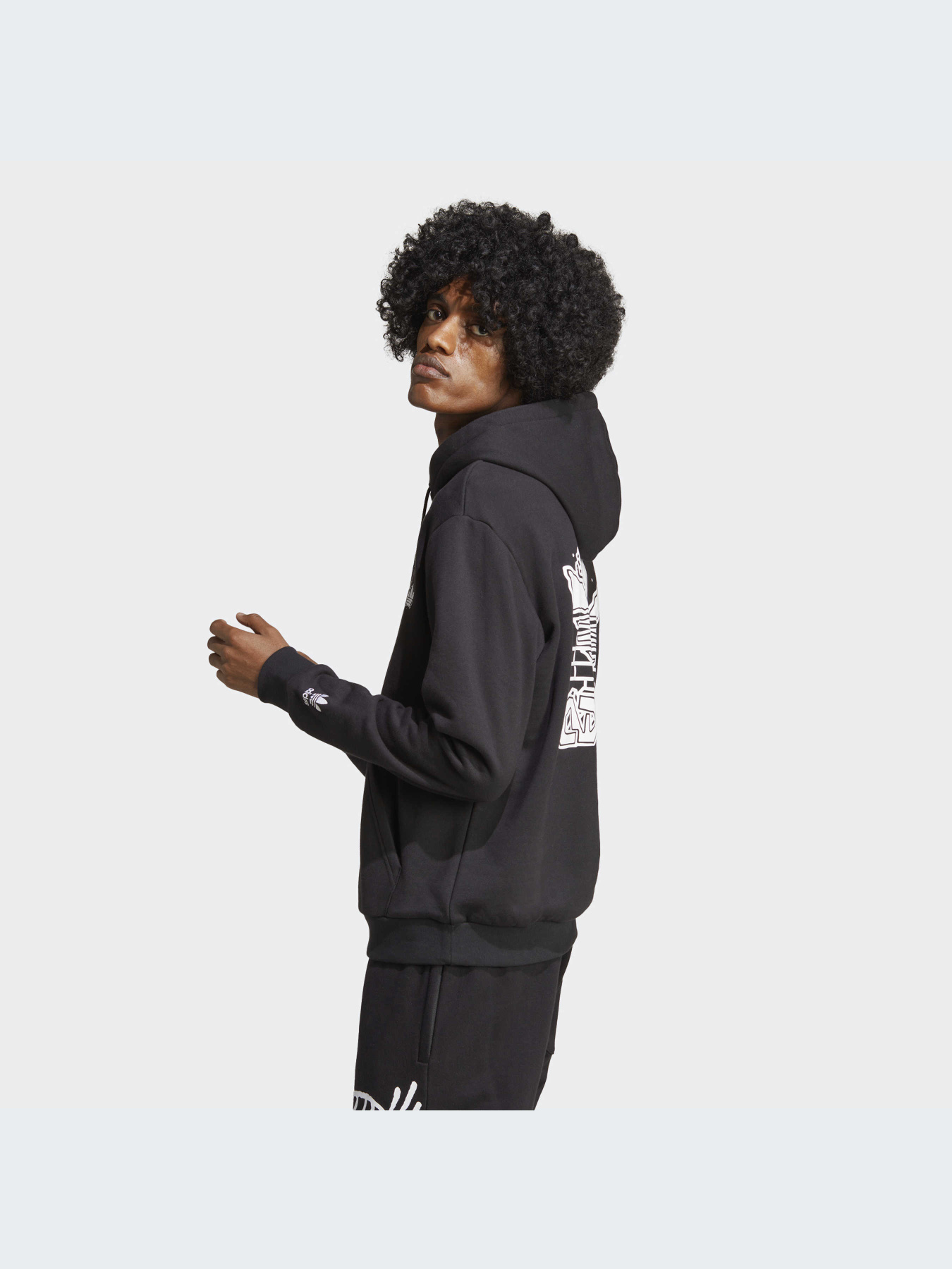 Худі Adidas Graphics модель IC5739 Фото