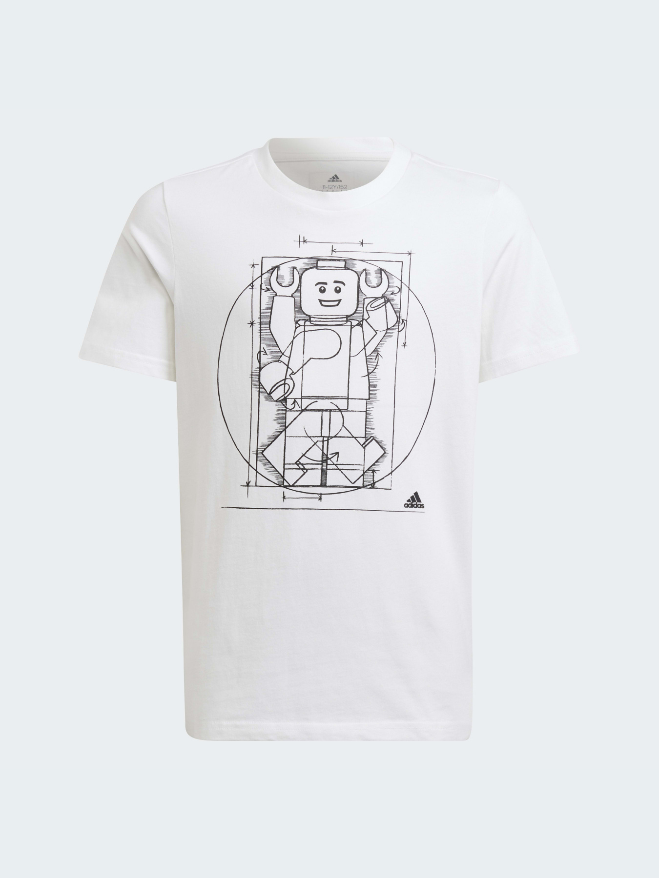 Футболка Adidas модель HL1611 Фото