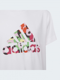 Футболка спортивна Adidas x Marimekko модель H57208 Фото