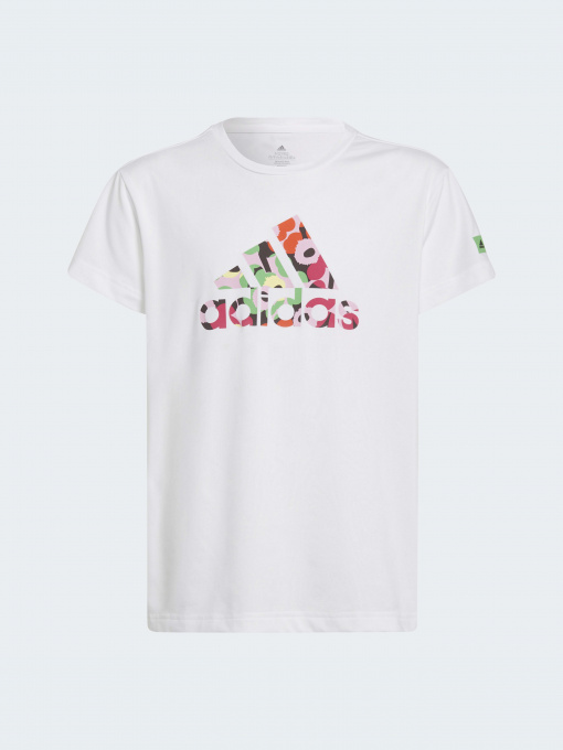 Футболка спортивная Adidas x Marimekko модель H57208 Фото