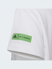 Спортивная футболка Adidas x Marimekko модель H57208 Фото