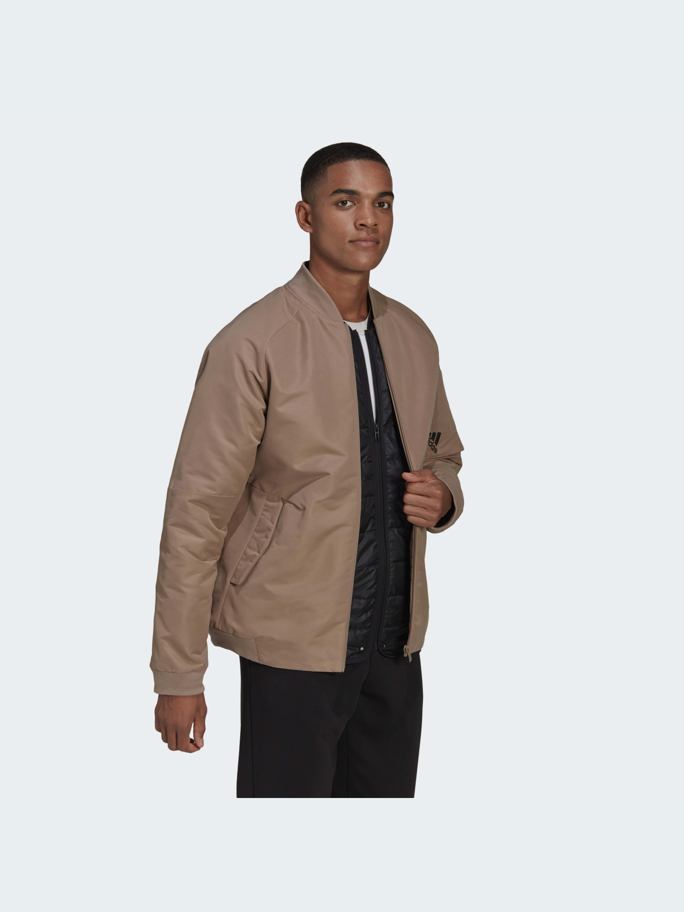 Бомбер Adidas модель HG1251 Фото